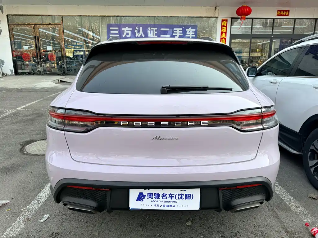 Porsche Macan 2025 — фото 14