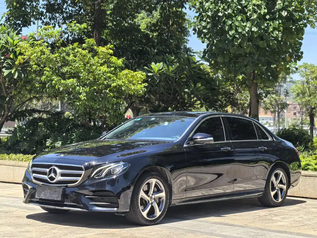 Mercedes-Benz E-Class 2019
