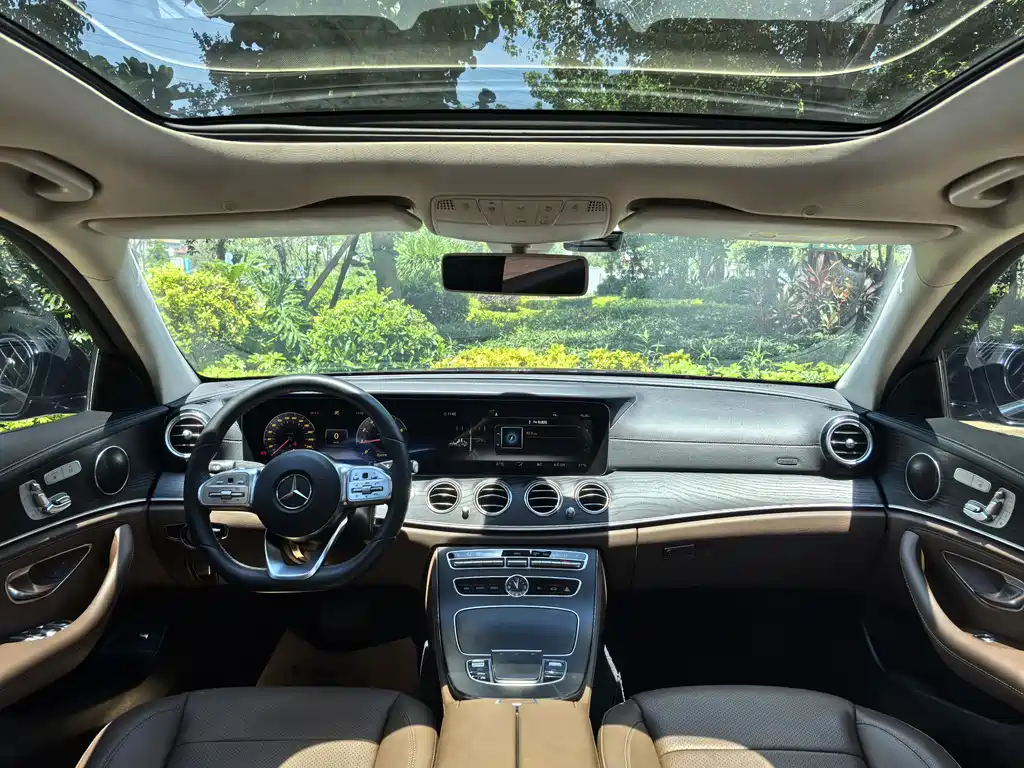 Mercedes-Benz E-Class 2019