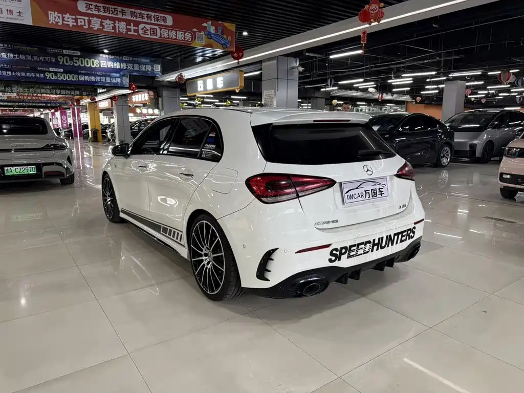 Mercedes-Benz A-Class AMG 2021 — фото 9