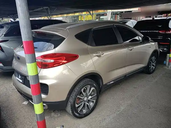 Geely Emgrand GS 2018