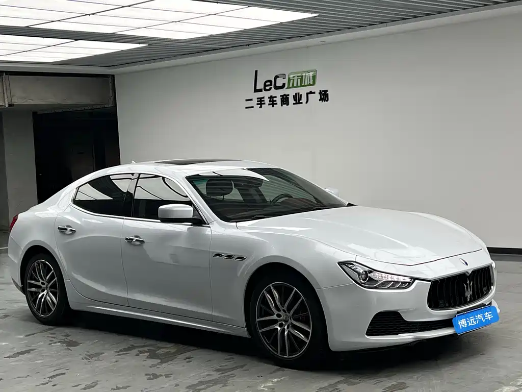 Maserati Ghibli 2014 — фото 3