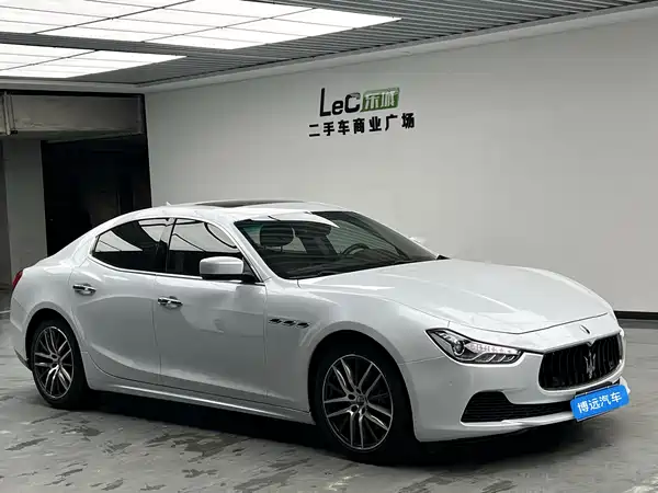 Maserati Ghibli 2014