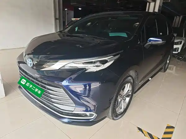 Toyota Sienna 2022