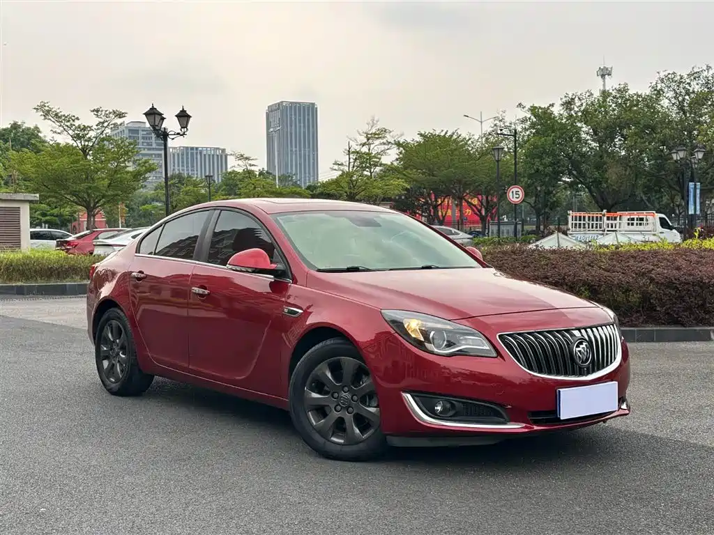 Buick Regal 2015 — фото 3