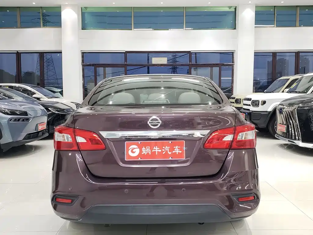 Nissan Sylphy 2018 — фото 10