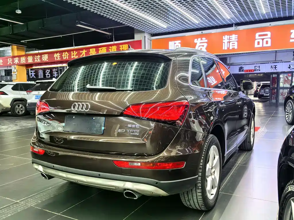 Audi Q5 2015 — фото 4