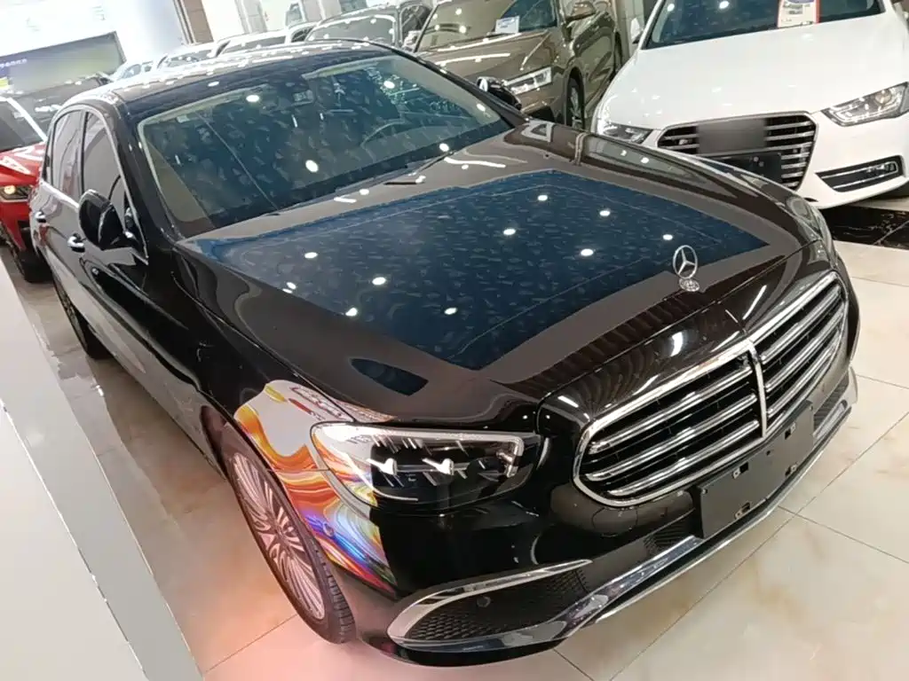 Mercedes-Benz E-Class 2021