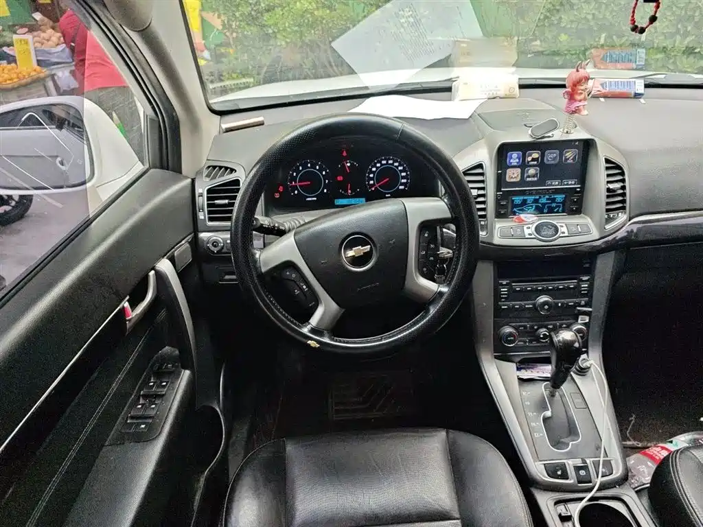 Chevrolet Captiva 2015 — фото 11