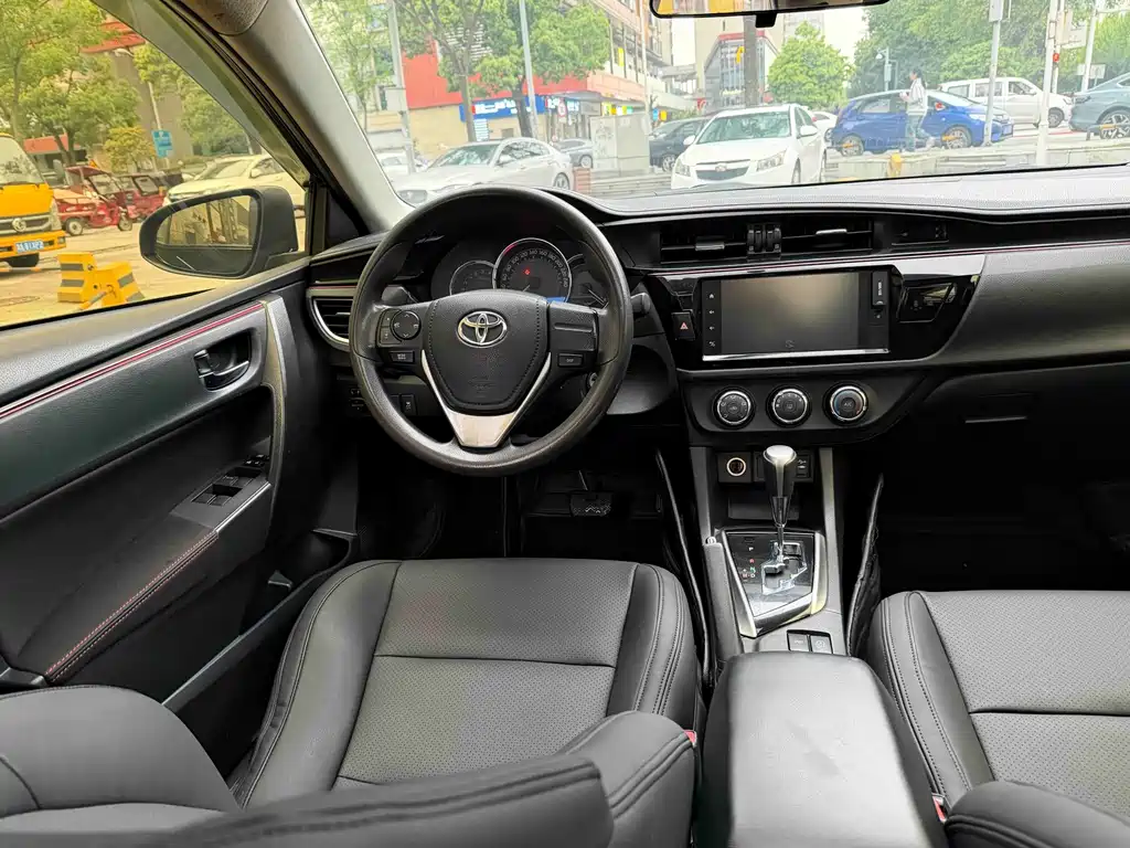 Toyota Levin 2017 — фото 10
