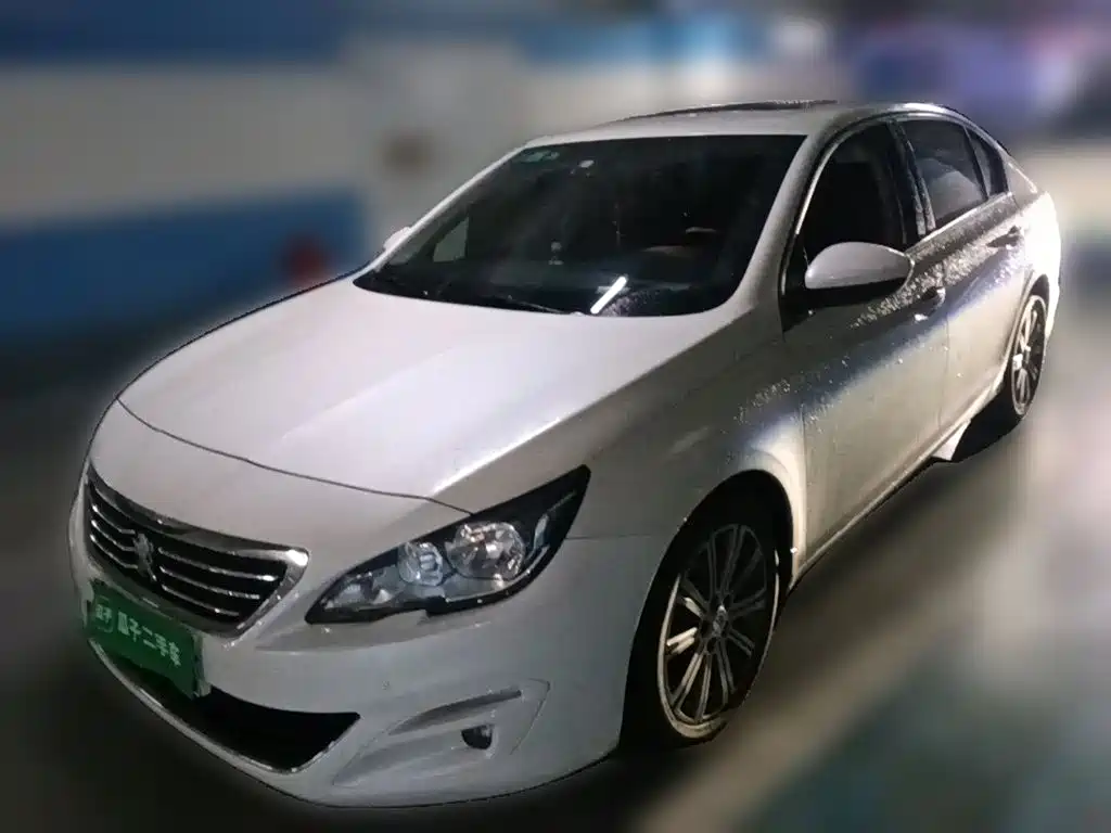 Peugeot 408 2014