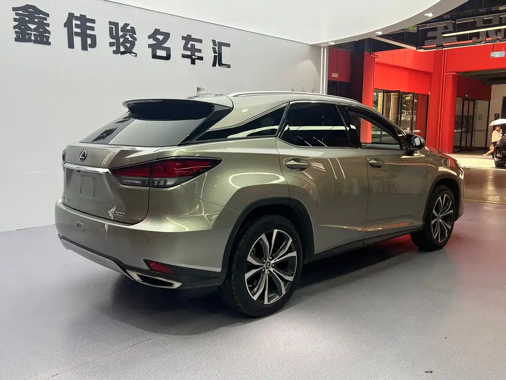 Lexus RX 2021 — фото 17
