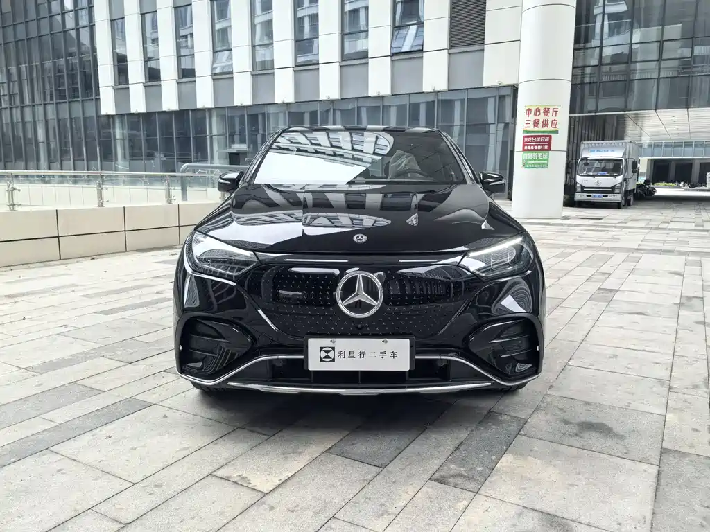 Mercedes-Benz EQE SUV 2025