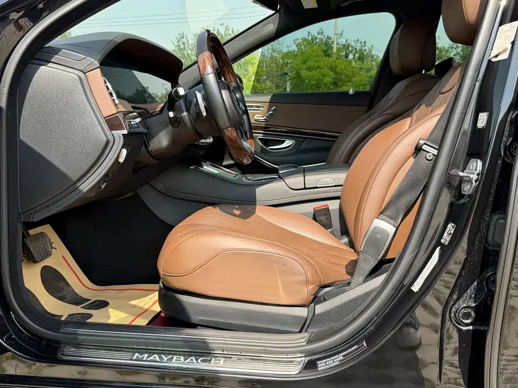 Mercedes-Benz S-Class 2019 — фото 9
