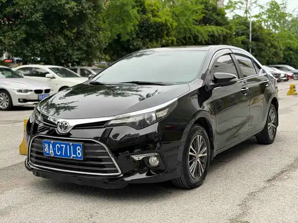 Toyota Levin 2017