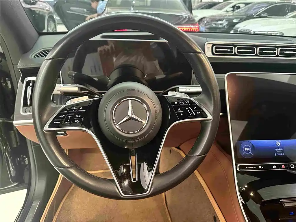 Mercedes-Benz S-Class 2024 — фото 8