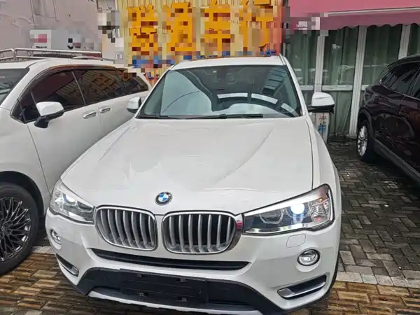 BMW X3 2015