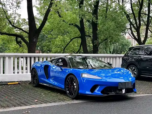 McLaren GT 2019