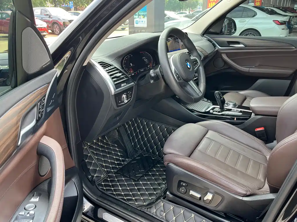 BMW X3 2021 — фото 10