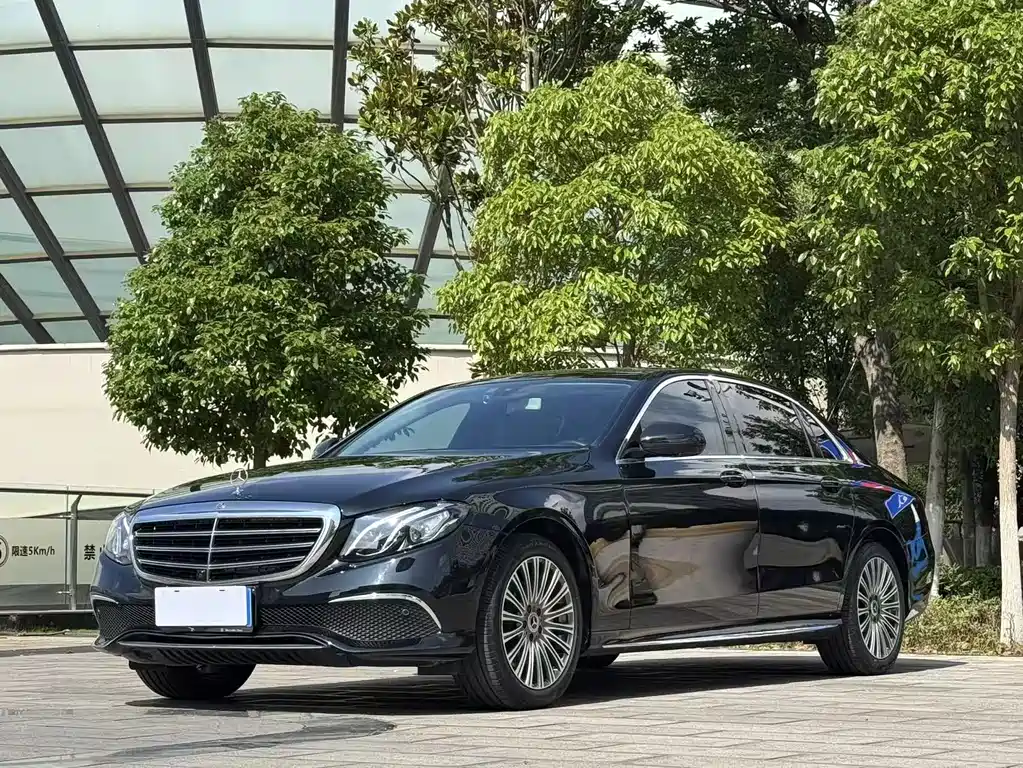 Mercedes-Benz E-Class 2019
