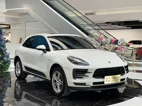 Porsche Macan 2018