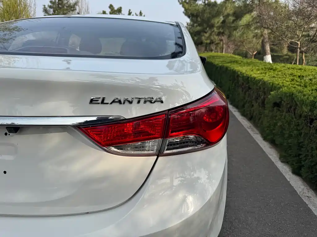 Hyundai Elantra Langdong 2015 — фото 10