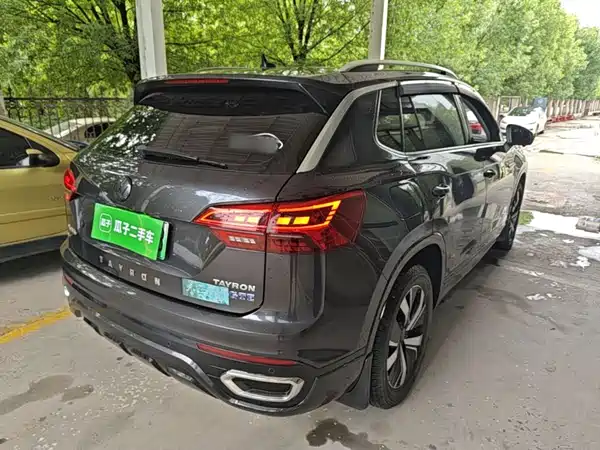 Volkswagen Tanyue GTE 2021