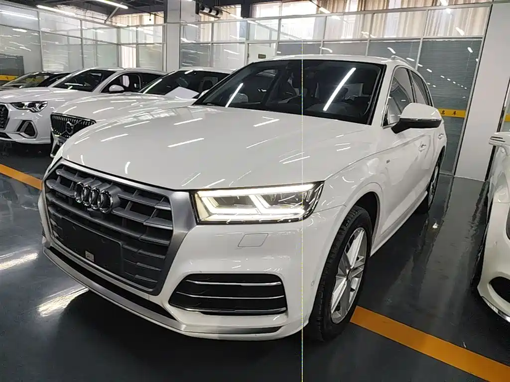 Audi Q5L 2020 — фото 1