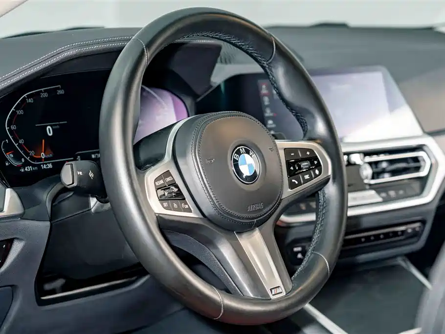 BMW 4 Series 2022 — фото 11