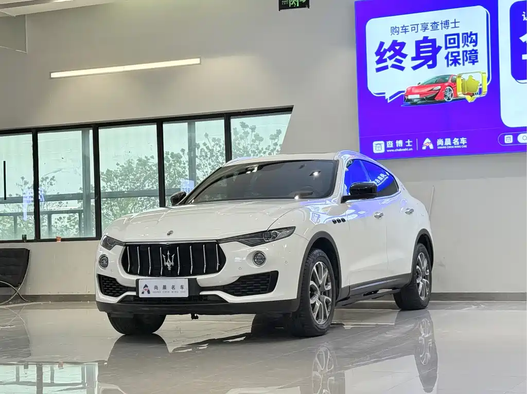 Maserati Levante 2016 — фото 1