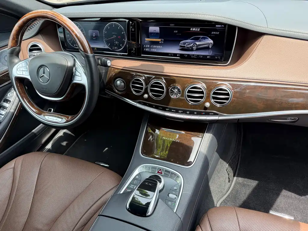 Mercedes-Benz S-Class 2016 — фото 10