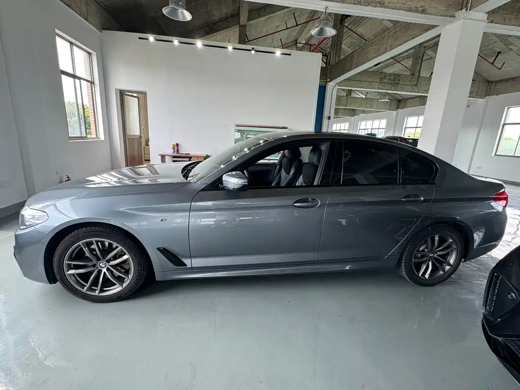 BMW 5 Series 2019 — фото 19