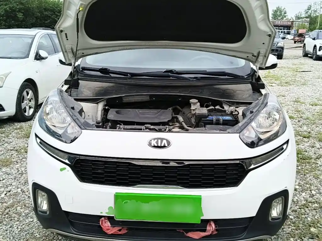 Kia KX3 2016 — фото 20
