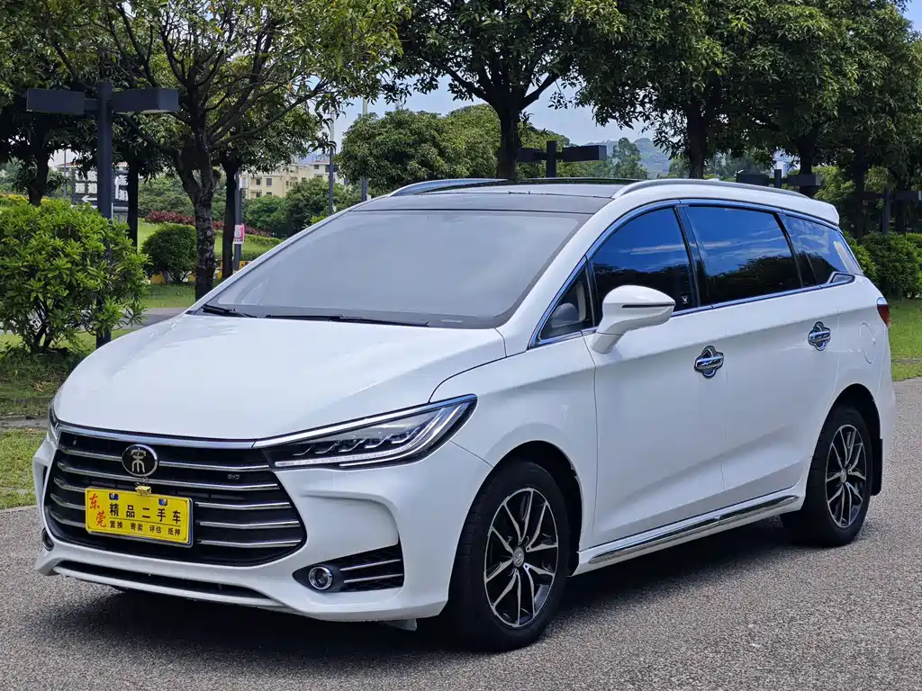 BYD Song MAX 2018 — фото 1