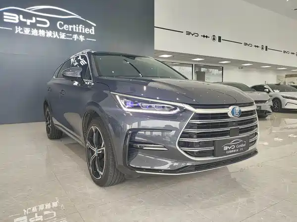 BYD Tang New Energy 2022