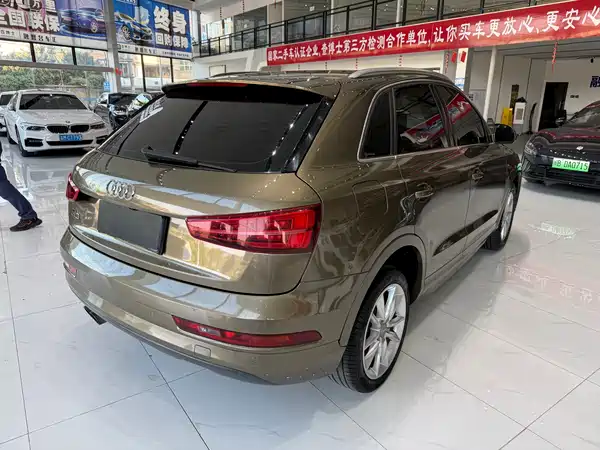Audi Q3 2018