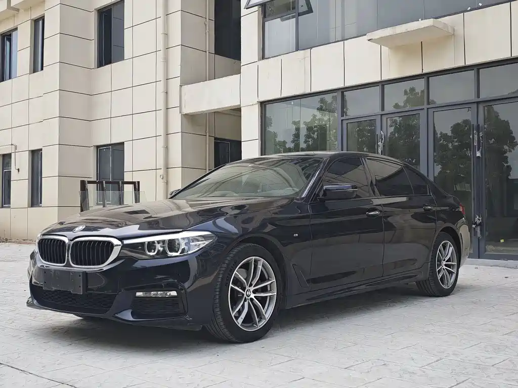 BMW 5 Series 2018 — фото 1