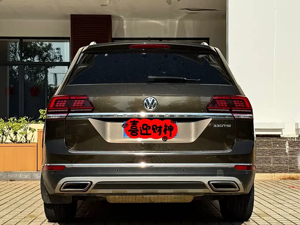 Volkswagen Teramont 2017 — фото 16
