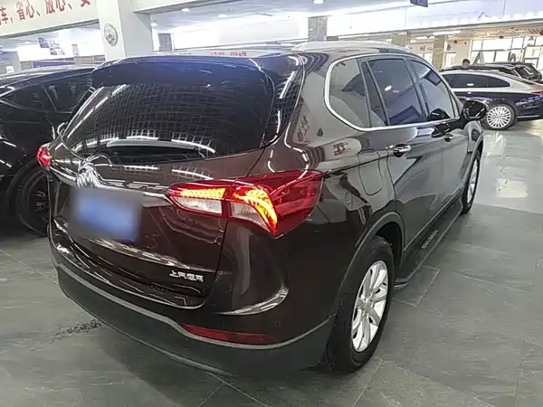 Buick Envision Plus 2019