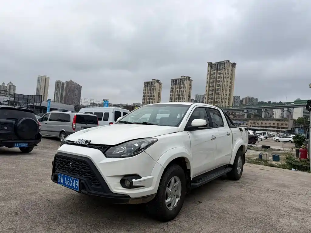 JMC Yuhu 5 2017