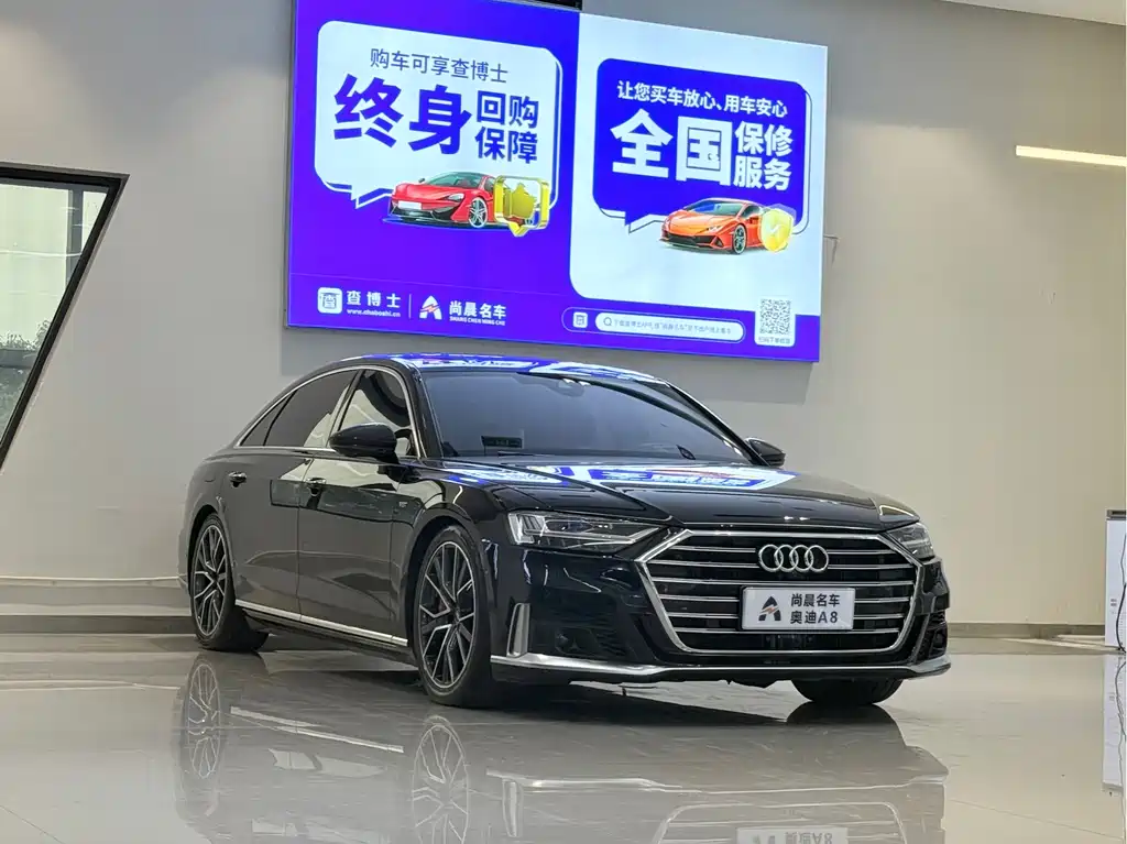 Audi A8 2022 — фото 3