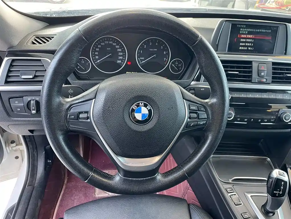BMW 3 Series GT 2018 — фото 8