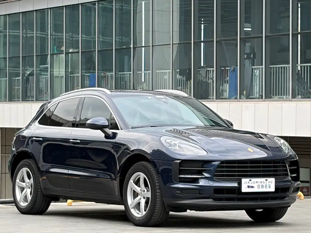 Porsche Macan 2019 — фото 2