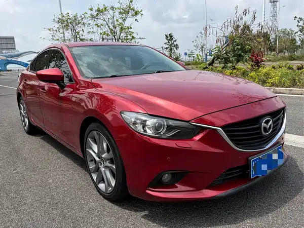 Mazda Atenza 2013