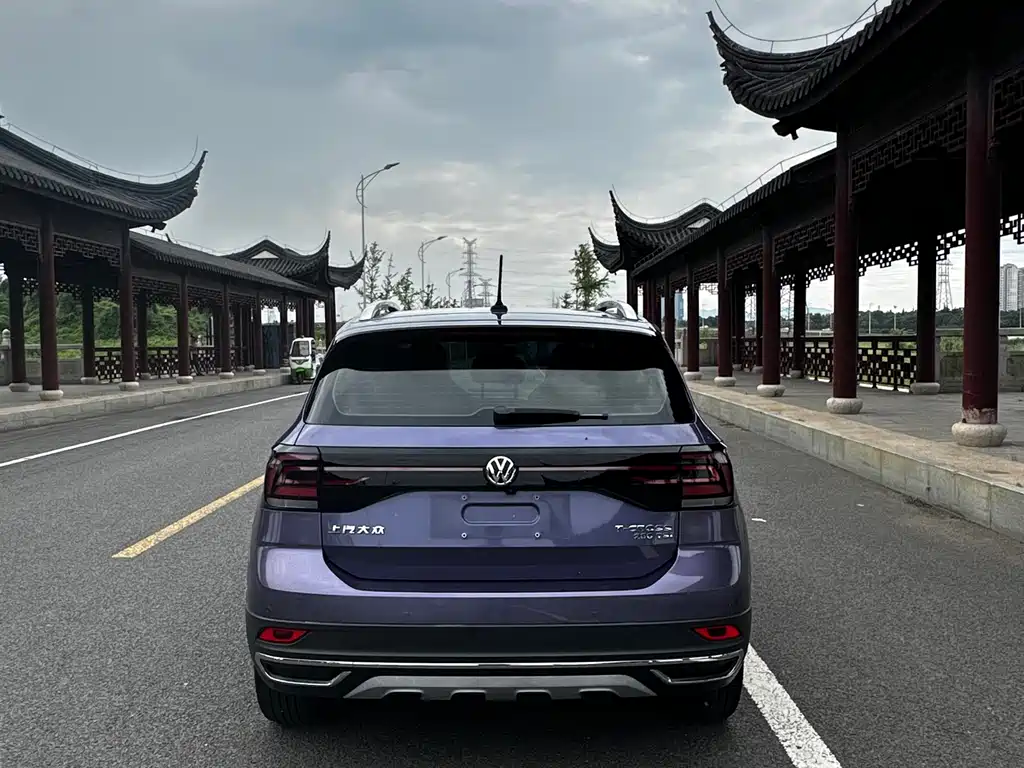 Volkswagen T-Cross 2020