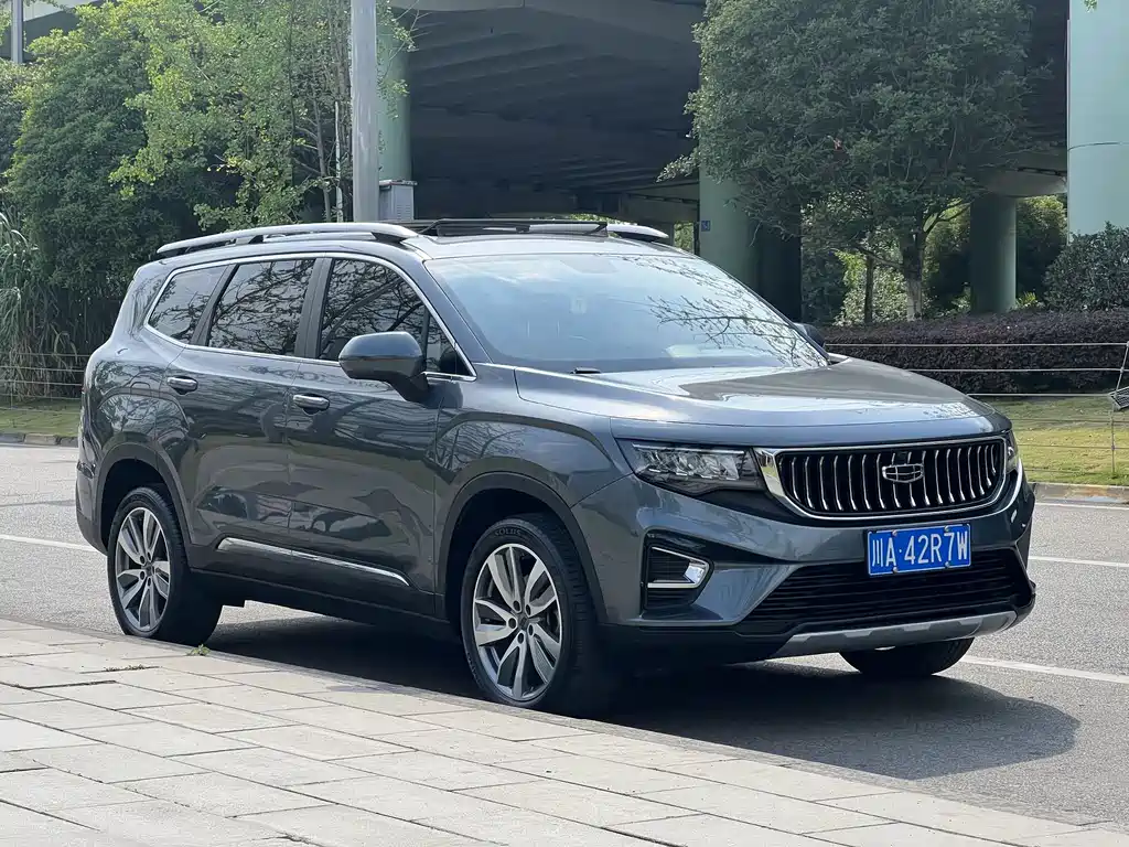 Geely Haoyue 2021 — фото 13