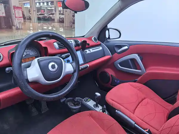 smart fortwo 2014