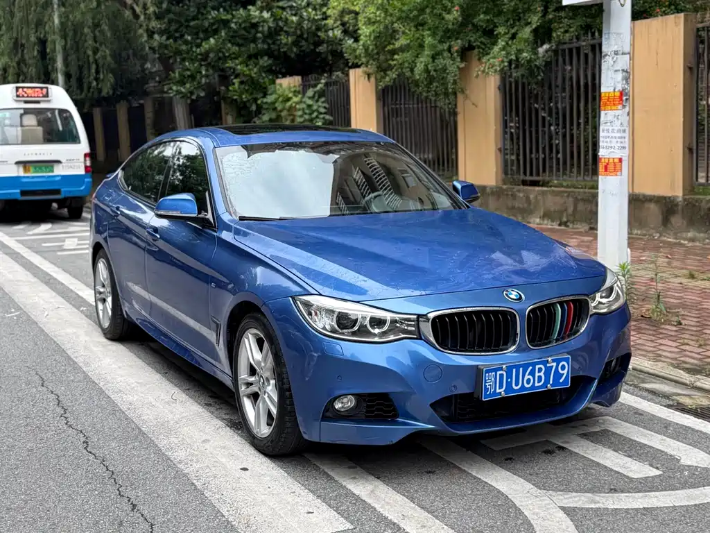 BMW 3 Series GT 2016 — фото 3