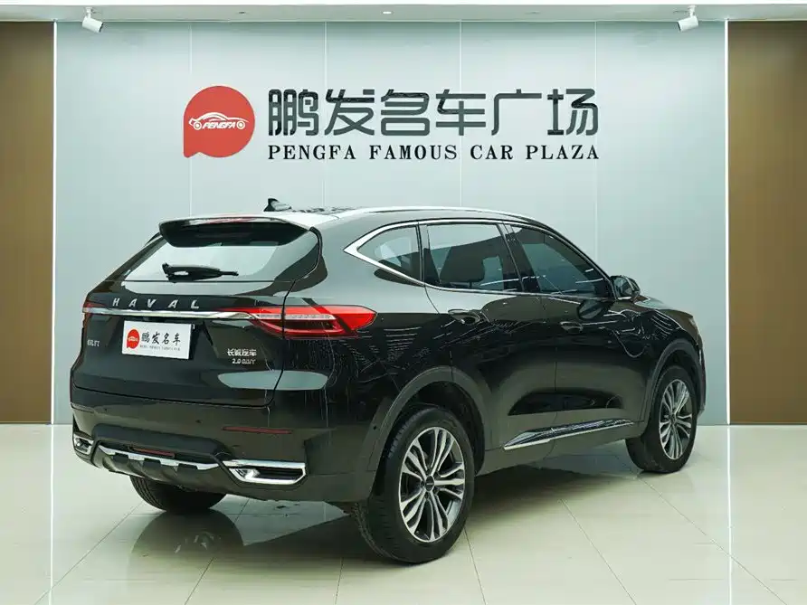 Haval F7 2021 — фото 18