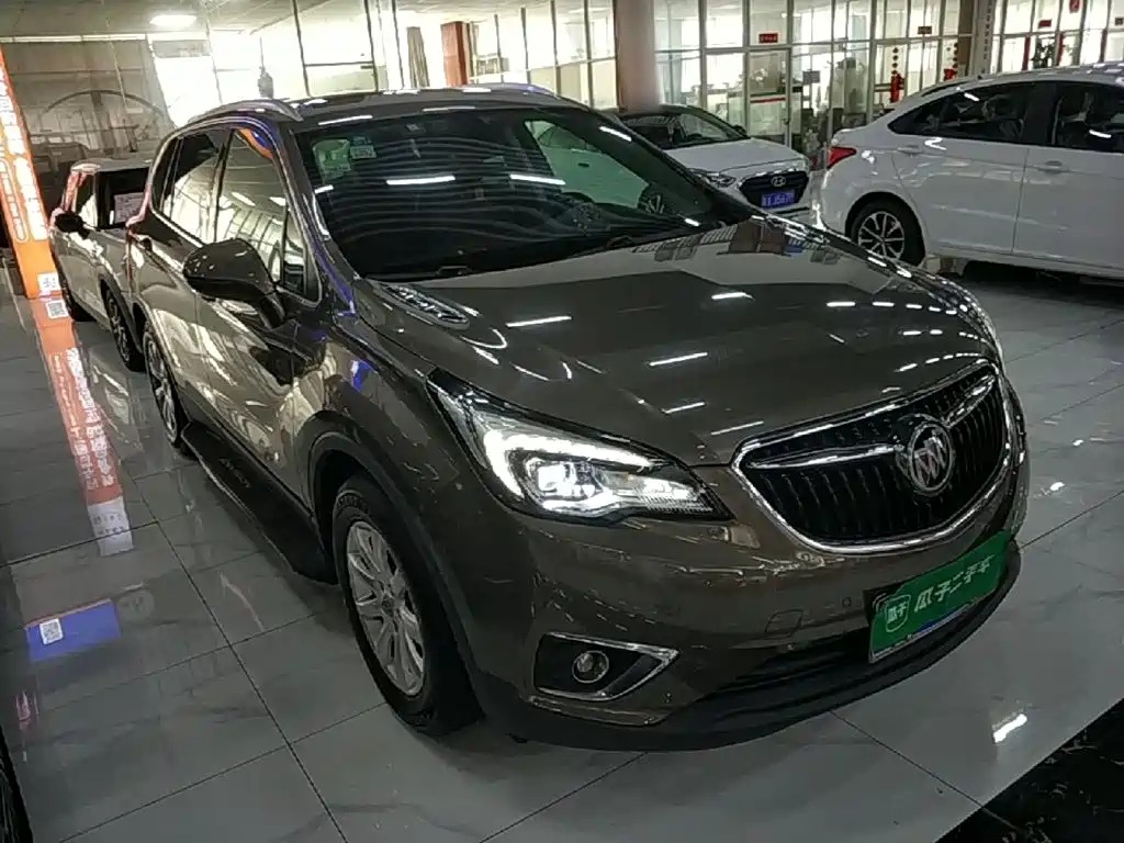 Buick Envision Plus 2018 — фото 4